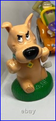 Warner Bros. Figure Set Of 7 Looney Tunes Vinatge JPN Limited Edition Rare Mains