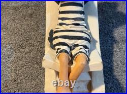 Warner Bros Hollywood Daffy Sunbathing Daffy Duck Austin Sculptures 1999 Rare