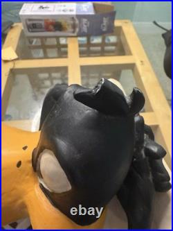 Warner Bros Hollywood Daffy Sunbathing Daffy Duck Austin Sculptures 1999 Rare