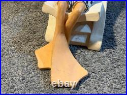 Warner Bros Hollywood Daffy Sunbathing Daffy Duck Austin Sculptures 1999 Rare