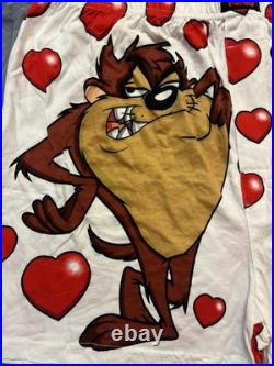 Warner Bros LOONEY TUNES Taz Handsome Devil Boxer Shorts XL 40-42- MWT, RARE