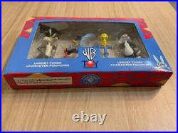 Warner Bros LOONEY TUNES Tweety Sylvester Figure Mascot Diecast Metal Rare NM Warner Bros LOONEY TUNES Tweety Sylvester Figure Mascot Diecast Metal Rare NM