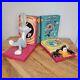 Warner_Bros_Looney_Tunes_DAFFY_BUGS_Bookends_Cartoon_Classics_Collectible_RARE_01_xy