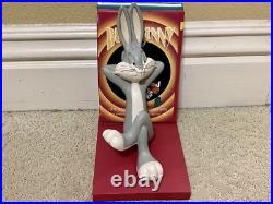 Warner Bros Looney Tunes DAFFY & BUGS Bookends Cartoon Classics RARE (READ)