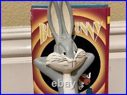 Warner Bros Looney Tunes DAFFY & BUGS Bookends Cartoon Classics RARE (READ)