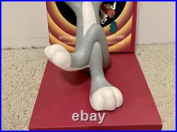Warner Bros Looney Tunes DAFFY & BUGS Bookends Cartoon Classics RARE (READ)