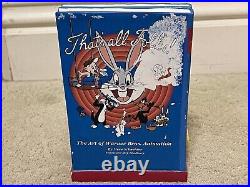 Warner Bros Looney Tunes DAFFY & BUGS Bookends Cartoon Classics RARE (READ) Warner Bros Looney Tunes DAFFY & BUGS Bookends Cartoon Classics RARE (READ)
