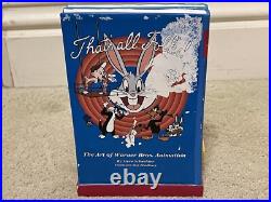 Warner Bros Looney Tunes DAFFY & BUGS Bookends Cartoon Classics RARE (READ)