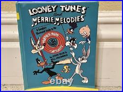 Warner Bros Looney Tunes DAFFY & BUGS Bookends Cartoon Classics RARE (READ)