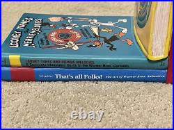 Warner Bros Looney Tunes DAFFY & BUGS Bookends Cartoon Classics RARE (READ)