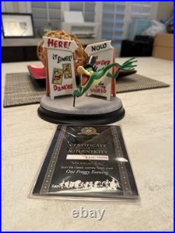 Warner Bros Looney Tunes Michigan Rag Figurine One Froggy Evening #26/10098 RARE