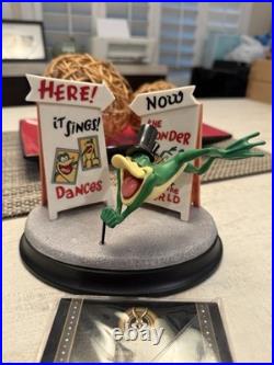 Warner Bros Looney Tunes Michigan Rag Figurine One Froggy Evening #26/10098 RARE