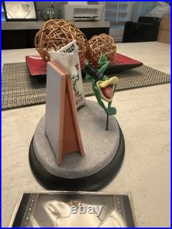 Warner Bros Looney Tunes Michigan Rag Figurine One Froggy Evening #26/10098 RARE