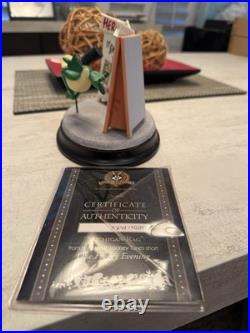 Warner Bros Looney Tunes Michigan Rag Figurine One Froggy Evening #26/10098 RARE