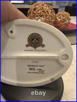 Warner Bros Looney Tunes Michigan Rag Figurine One Froggy Evening #26/10098 RARE