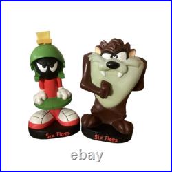 Warner Bros. Looney Tunes Rare Set 1997 Six Flags Piggybanks 19 & 20
