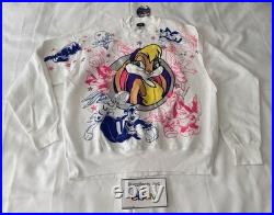 Warner Bros. Looney Tunes Space Jam Sweatshirt Size XL New And Rare Item