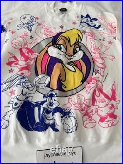 Warner Bros. Looney Tunes Space Jam Sweatshirt Size XL New And Rare Item