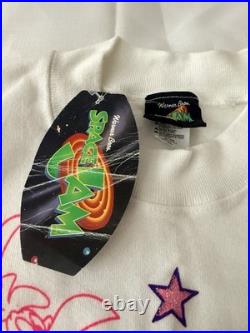 Warner Bros. Looney Tunes Space Jam Sweatshirt Size XL New And Rare Item