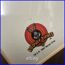 Warner Bros Looney Tunes TAZ the TAZMANIAN DEVIL Animation Art Cartoon Cell Rare
