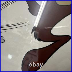 Warner Bros Looney Tunes TAZ the TAZMANIAN DEVIL Animation Art Cartoon Cell Rare