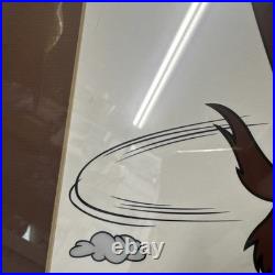 Warner Bros Looney Tunes TAZ the TAZMANIAN DEVIL Animation Art Cartoon Cell Rare