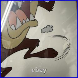 Warner Bros Looney Tunes TAZ the TAZMANIAN DEVIL Animation Art Cartoon Cell Rare