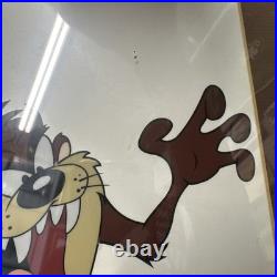 Warner Bros Looney Tunes TAZ the TAZMANIAN DEVIL Animation Art Cartoon Cell Rare