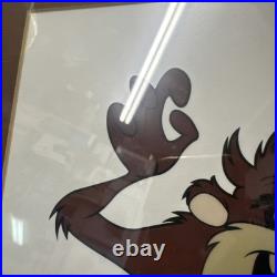 Warner Bros Looney Tunes TAZ the TAZMANIAN DEVIL Animation Art Cartoon Cell Rare