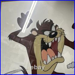 Warner Bros Looney Tunes TAZ the TAZMANIAN DEVIL Animation Art Cartoon Cell Rare