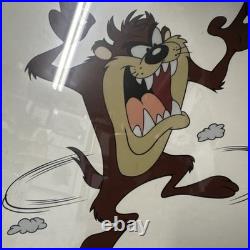 Warner Bros Looney Tunes TAZ the TAZMANIAN DEVIL Animation Art Cartoon Cell Rare