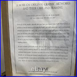 Warner Bros Looney Tunes TAZ the TAZMANIAN DEVIL Animation Art Cartoon Cell Rare