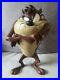 Warner_Bros_Looney_Tunes_Thinking_Taz_Tazmanian_Devil_Figurine_Rare_Statue_01_enz