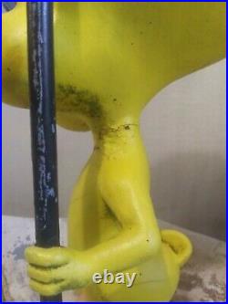 Warner Bros Looney Tunes Tweety Bird Bath Polyresin Statue Figure Rare VINTAGE