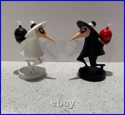 Warner Bros Mad Magazine Spy vs Spy Maquettes Figurine Statue MINT COA BOX RARE