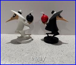 Warner Bros Mad Magazine Spy vs Spy Maquettes Figurine Statue MINT COA BOX RARE