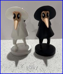 Warner Bros Mad Magazine Spy vs Spy Maquettes Figurine Statue MINT COA BOX RARE