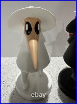 Warner Bros Mad Magazine Spy vs Spy Maquettes Figurine Statue MINT COA BOX RARE