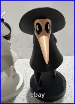 Warner Bros Mad Magazine Spy vs Spy Maquettes Figurine Statue MINT COA BOX RARE