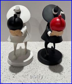 Warner Bros Mad Magazine Spy vs Spy Maquettes Figurine Statue MINT COA BOX RARE