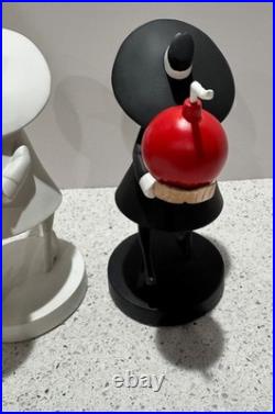 Warner Bros Mad Magazine Spy vs Spy Maquettes Figurine Statue MINT COA BOX RARE