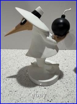 Warner Bros Mad Magazine Spy vs Spy Maquettes Figurine Statue MINT COA BOX RARE