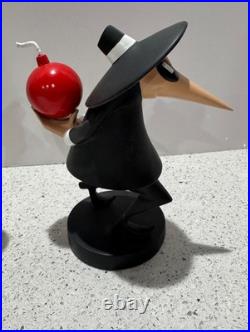 Warner Bros Mad Magazine Spy vs Spy Maquettes Figurine Statue MINT COA BOX RARE