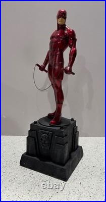Warner Bros Marvel Comics DareDevil Dare Devil Figurine Statue Figure 1998 RARE