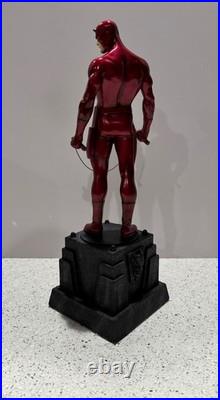 Warner Bros Marvel Comics DareDevil Dare Devil Figurine Statue Figure 1998 RARE
