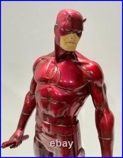 Warner Bros Marvel Comics DareDevil Dare Devil Figurine Statue Figure 1998 RARE