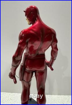 Warner Bros Marvel Comics DareDevil Dare Devil Figurine Statue Figure 1998 RARE