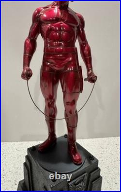 Warner Bros Marvel Comics DareDevil Dare Devil Figurine Statue Figure 1998 RARE