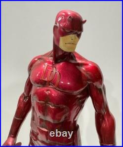 Warner Bros Marvel Comics DareDevil Dare Devil Figurine Statue Figure 1998 RARE