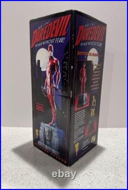 Warner Bros Marvel Comics DareDevil Dare Devil Figurine Statue Figure 1998 RARE